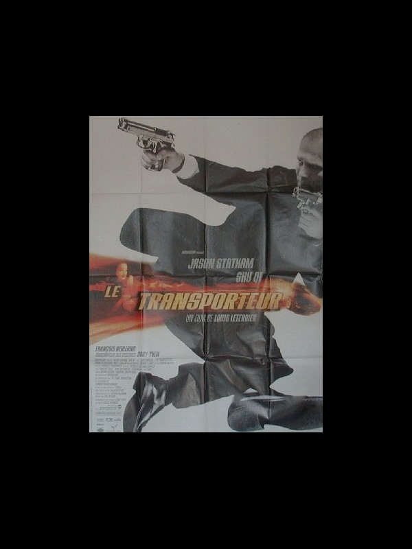 Affiche du film TRANSPORTEUR (LE) - TRANSPORTER (THE)