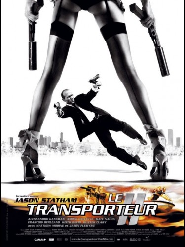 Affiche du film TRANSPORTEUR 2 (LE) - TRANSPORTER 2 (THE)