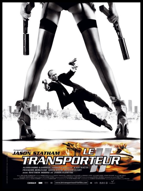 Affiche du film TRANSPORTEUR 2 (LE) - TRANSPORTER 2 (THE)