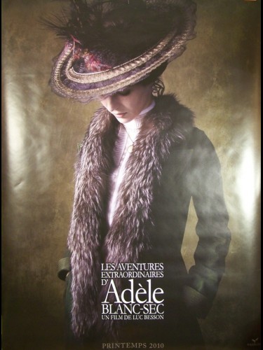 Affiche du film LES AVENTURES EXTRAORDINAIRES D'ADELE BLANC-SEC