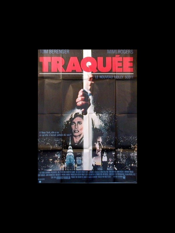 Affiche du film TRAQUEE