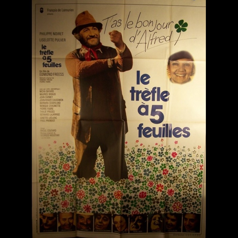 Le Trèfle à 5 Feuilles Film Affiche du film TREFLE A CINQ FEUILLES (LE) - CINEMAFFICHE