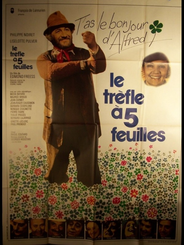 Affiche du film TREFLE A CINQ FEUILLES (LE)