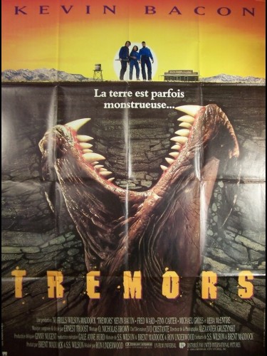Affiche du film TREMORS