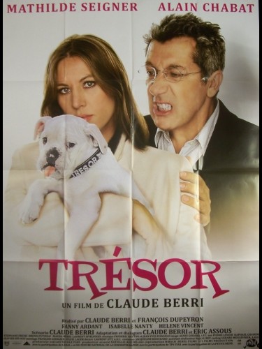 Affiche du film TRESOR