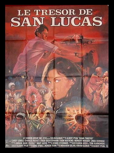 Affiche du film LE TRESOR DE SAN LUCAS