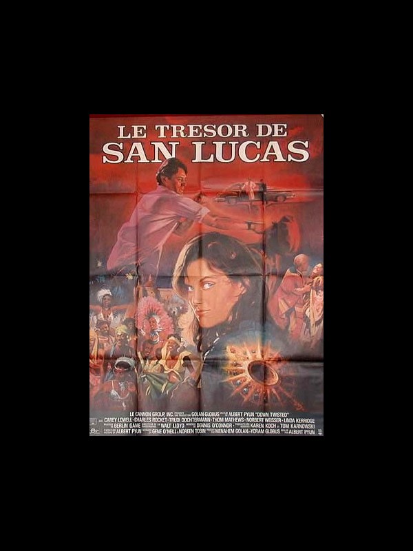 Affiche du film LE TRESOR DE SAN LUCAS