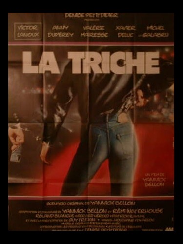 Affiche du film LA TRICHE