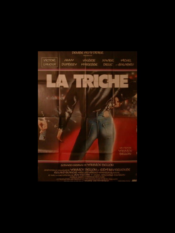 Affiche du film LA TRICHE