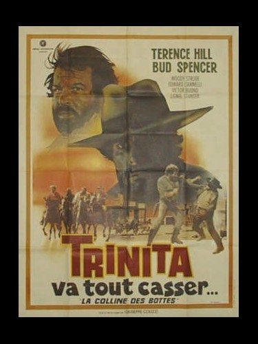 Affiche du film TRINITA VA TOUT CASSER