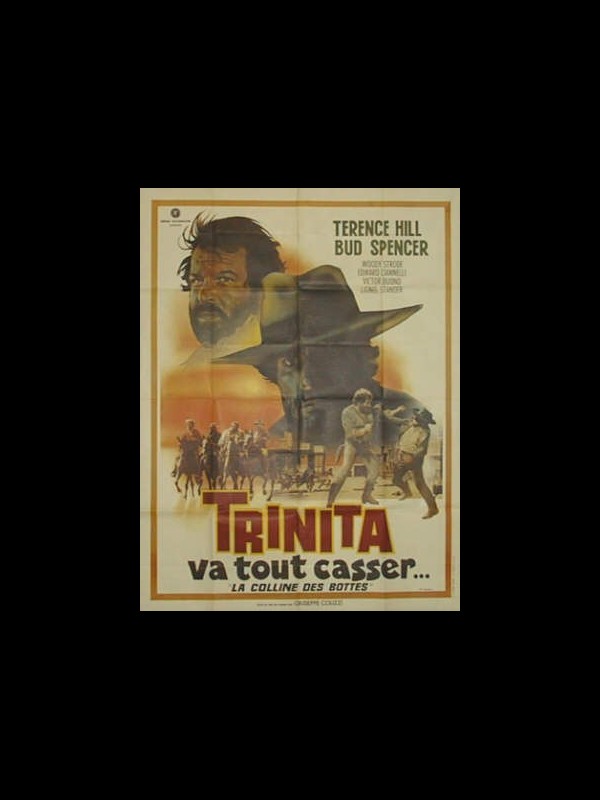 Affiche du film TRINITA VA TOUT CASSER