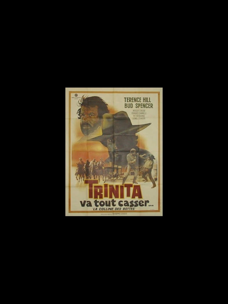 Affiche du film TRINITA VA TOUT CASSER CINEMAFFICHE