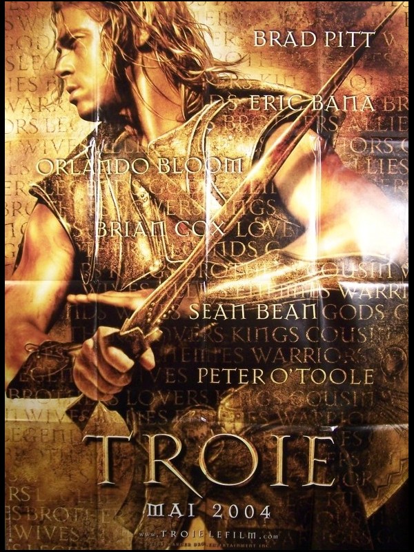  Affiche  du film  TROIE CINEMAFFICHE