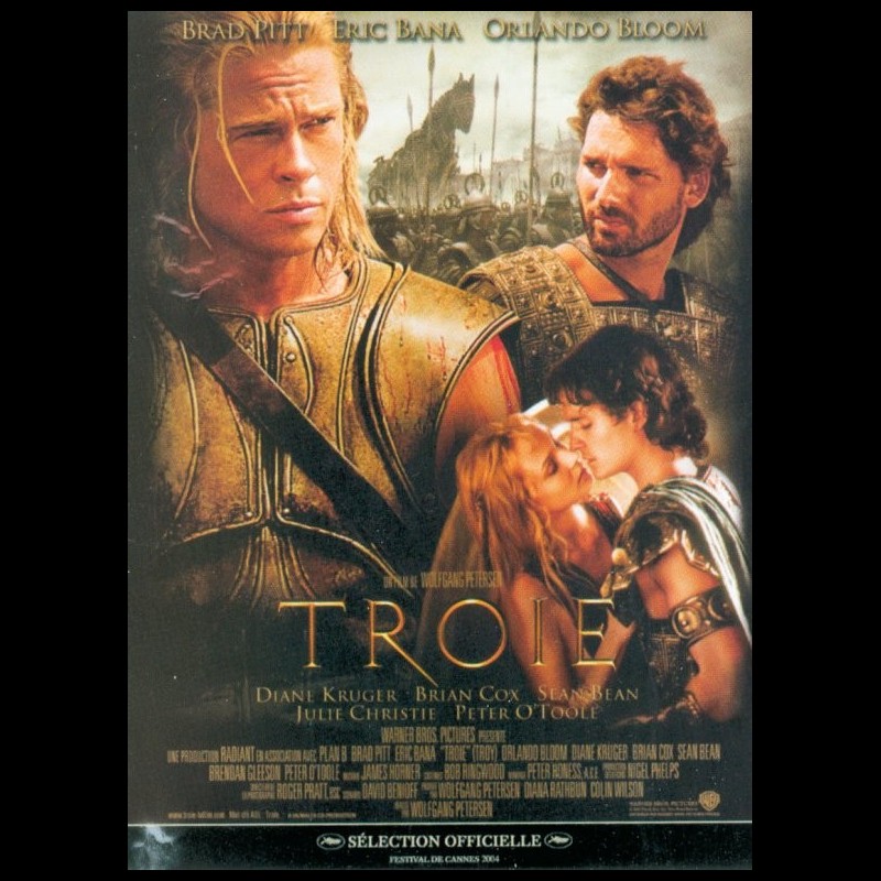 Affiche du film TROIE TROY DIRECTOR
