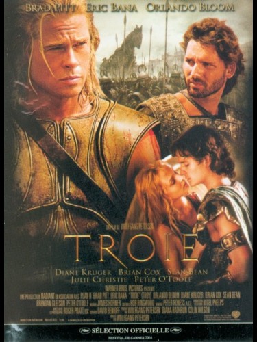 Affiche du film TROIE - TROY - DIRECTOR'S CUT