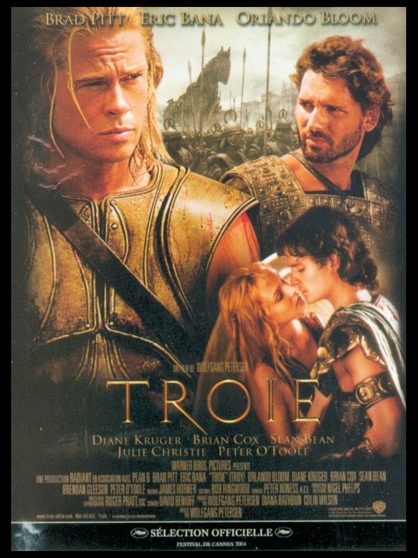 Affiche du film TROIE - TROY - DIRECTOR'S CUT