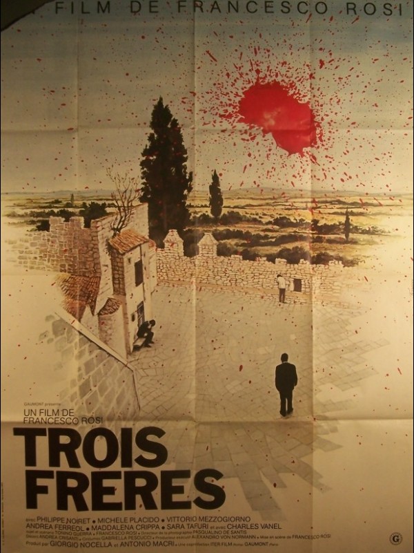 Affiche du film TROIS FRERES - TRE FRATELLI