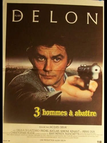 Affiche du film TROIS HOMMES A ABATTRE