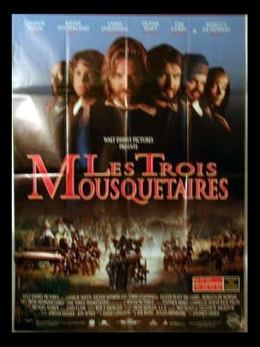 Affiche du film TROIS MOUSQUETAIRES (LES)