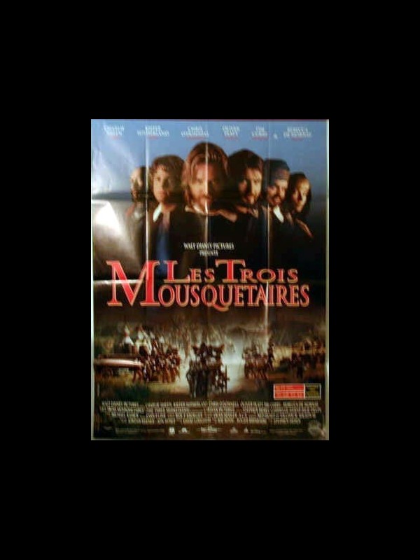Affiche du film TROIS MOUSQUETAIRES (LES)