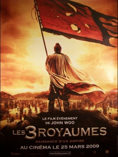 Affiche du film LES TROIS ROYAUMES - Titre original : THE BATTLE OF RED CLIFF