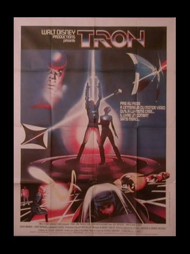 Affiche du film TRON