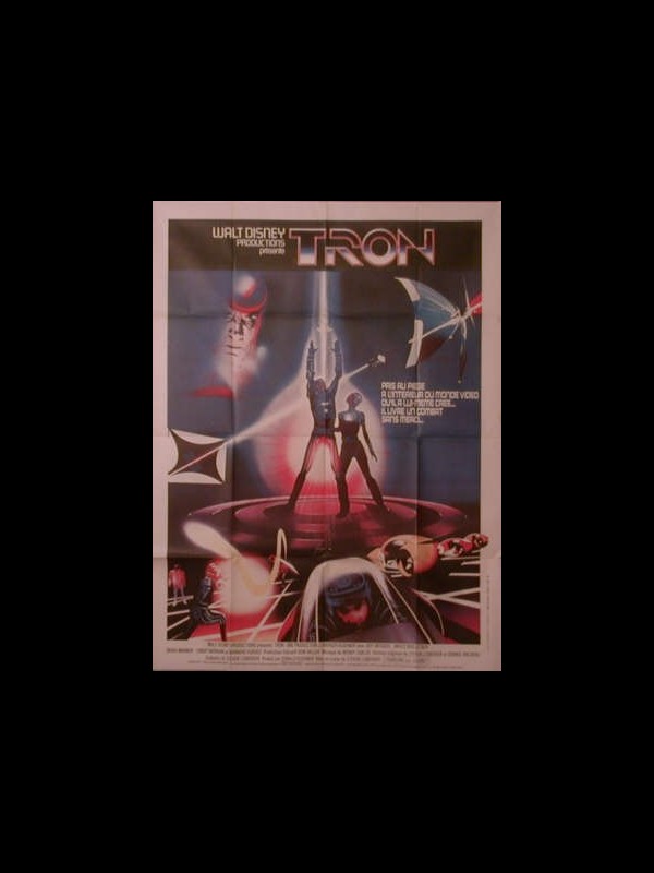 Affiche du film TRON