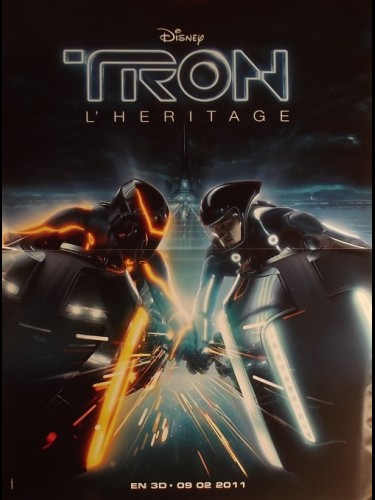 Affiche du film TRON -L'HERITAGE- - TRON: LEGACY