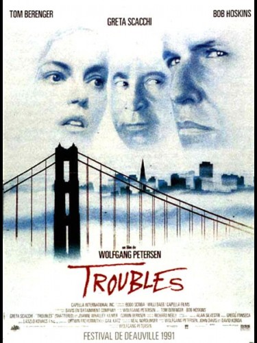 Affiche du film TROUBLES