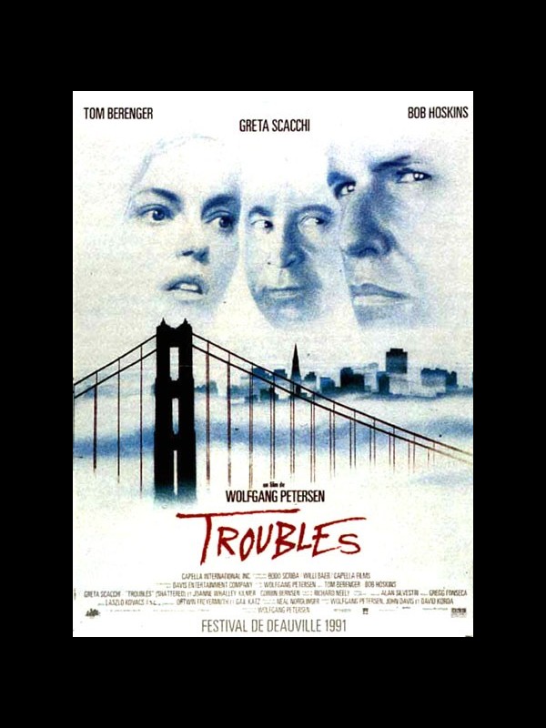 Affiche du film TROUBLES