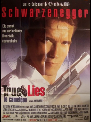 Affiche du film TRUE LIES