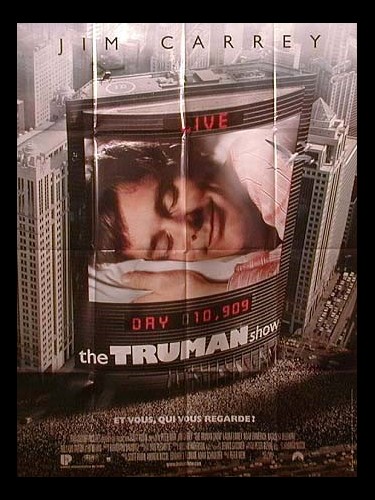 Affiche du film TRUMAN SHOW (THE)