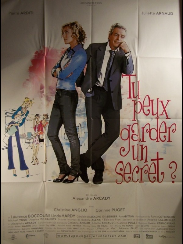 Affiche du film TU PEUX GARDER UN SECRET