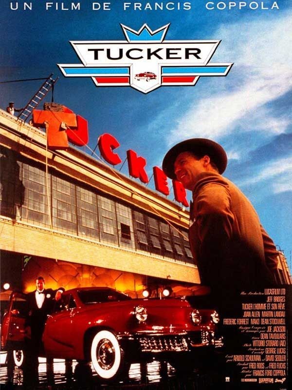 Affiche du film TUCKER - TUCKER : THE MAN AND HIS DREAM
