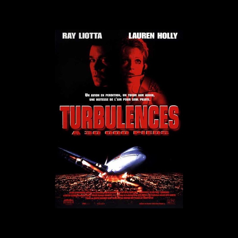 Turbulences à 30000 Pieds Film Affiche du film TURBULENCES A 30 000 PIEDS - TURBULENCE - CINEMAFFICHE