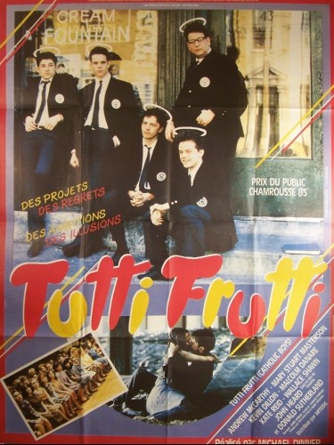 Affiche du film TUTTI FRUTTI