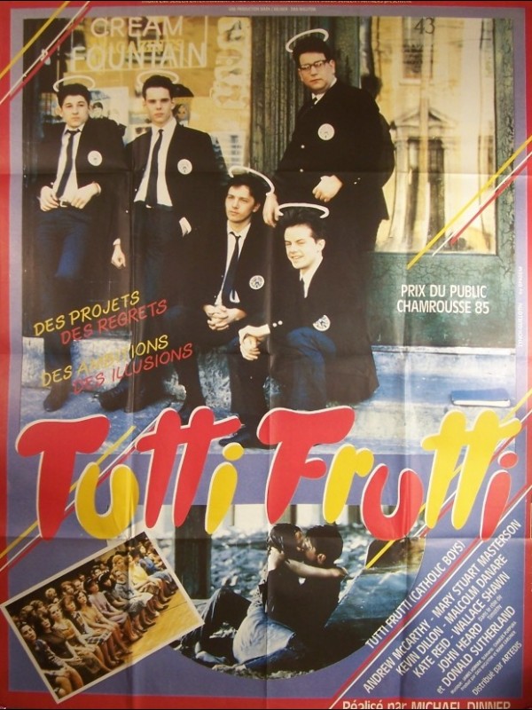 Affiche du film TUTTI FRUTTI