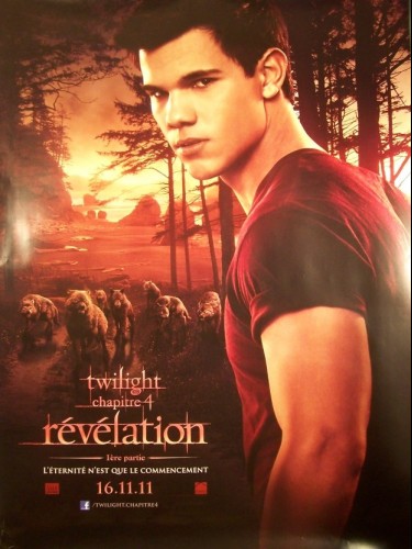 TWILIGHT 4 -JACOB - THE TWILIGHT SAGA: BREAKING DAWN