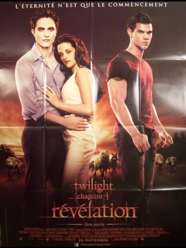 Affiche du film TWILIGHT 4 -LA REVELATION 1ERE PARTIE-