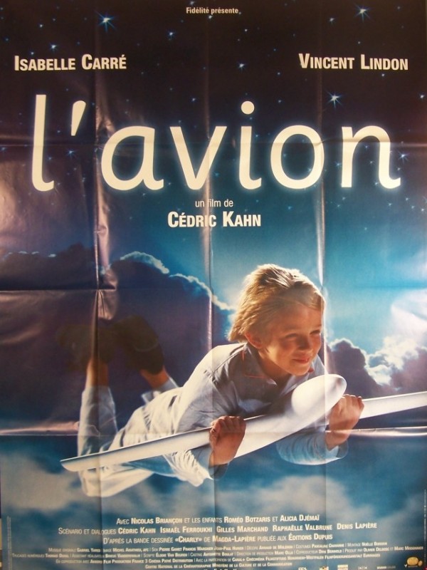 Affiche du film AVION (L')