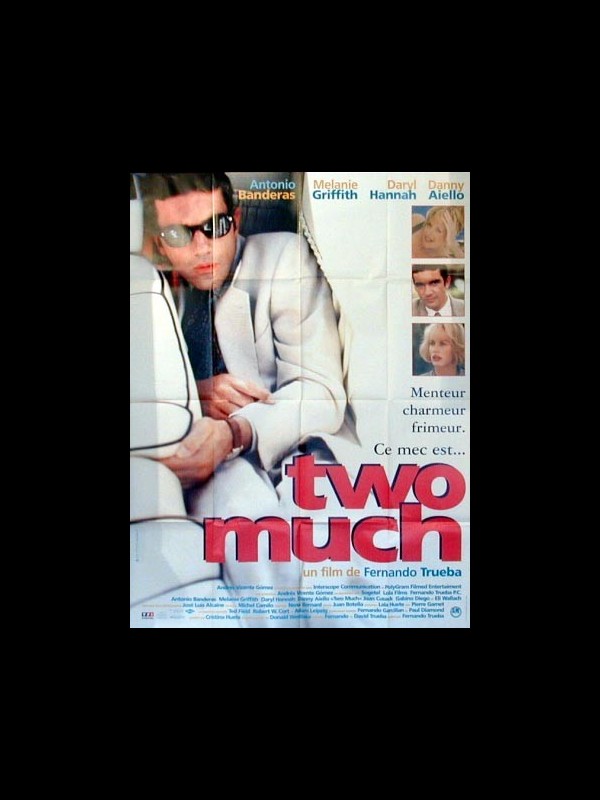 Affiche du film TWO MUCH