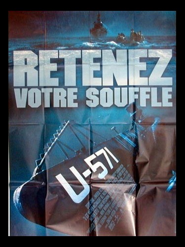 Affiche du film U-571