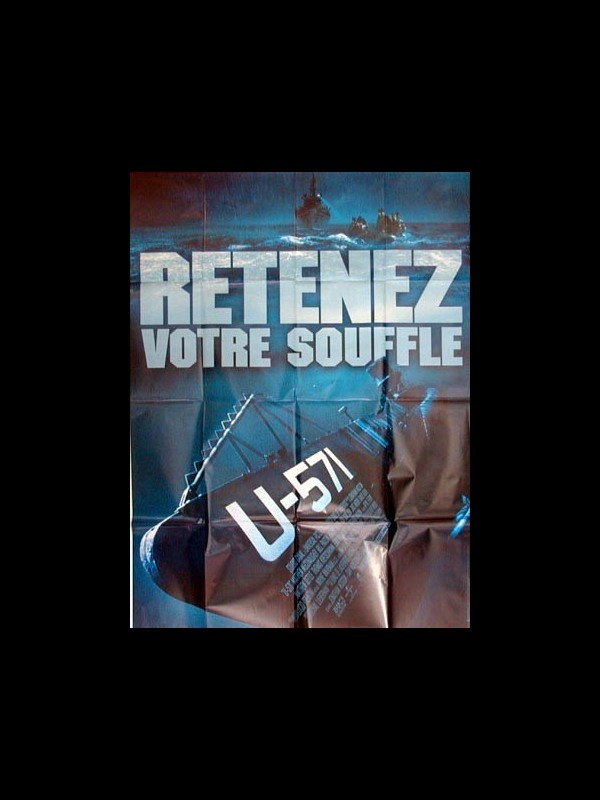 Affiche du film U-571