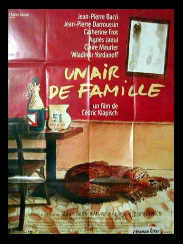 Affiche du film UN AIR DE FAMILLE