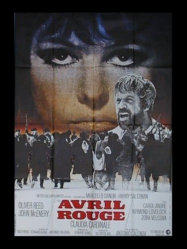 Affiche du film AVRIL ROUGE - DAYS OF FURY