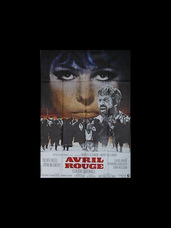 Affiche du film AVRIL ROUGE - DAYS OF FURY