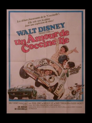 Affiche du film UN AMOUR DE COCCINELLE - THE LOVE BUG