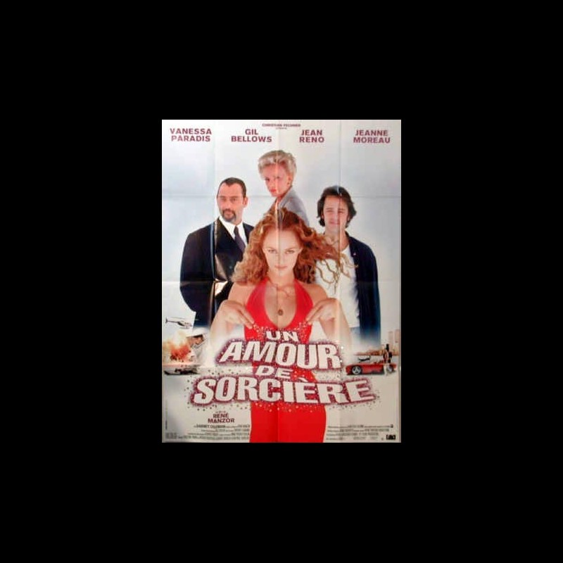 Un Amour De Sorcière Streaming Affiche du film UN AMOUR DE SORCIERE - CINEMAFFICHE