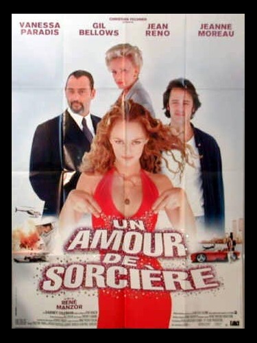 Affiche du film UN AMOUR DE SORCIERE