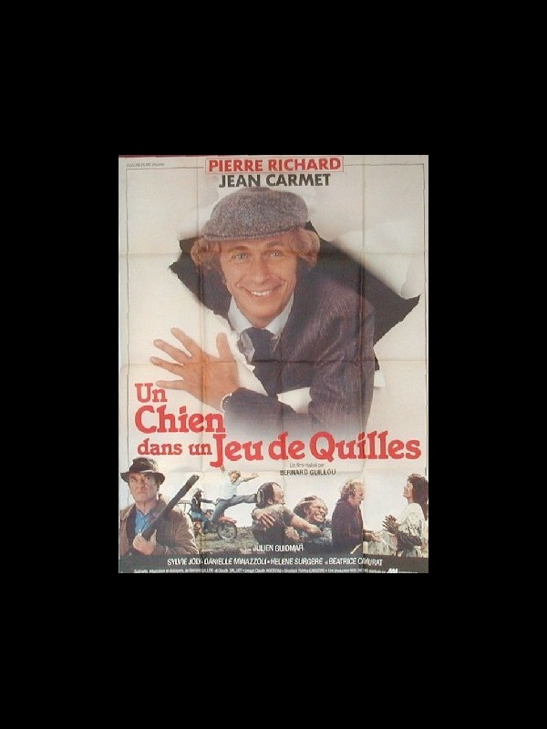 Affiche du film UN CHIEN DANS UN JEU DE QUILLES